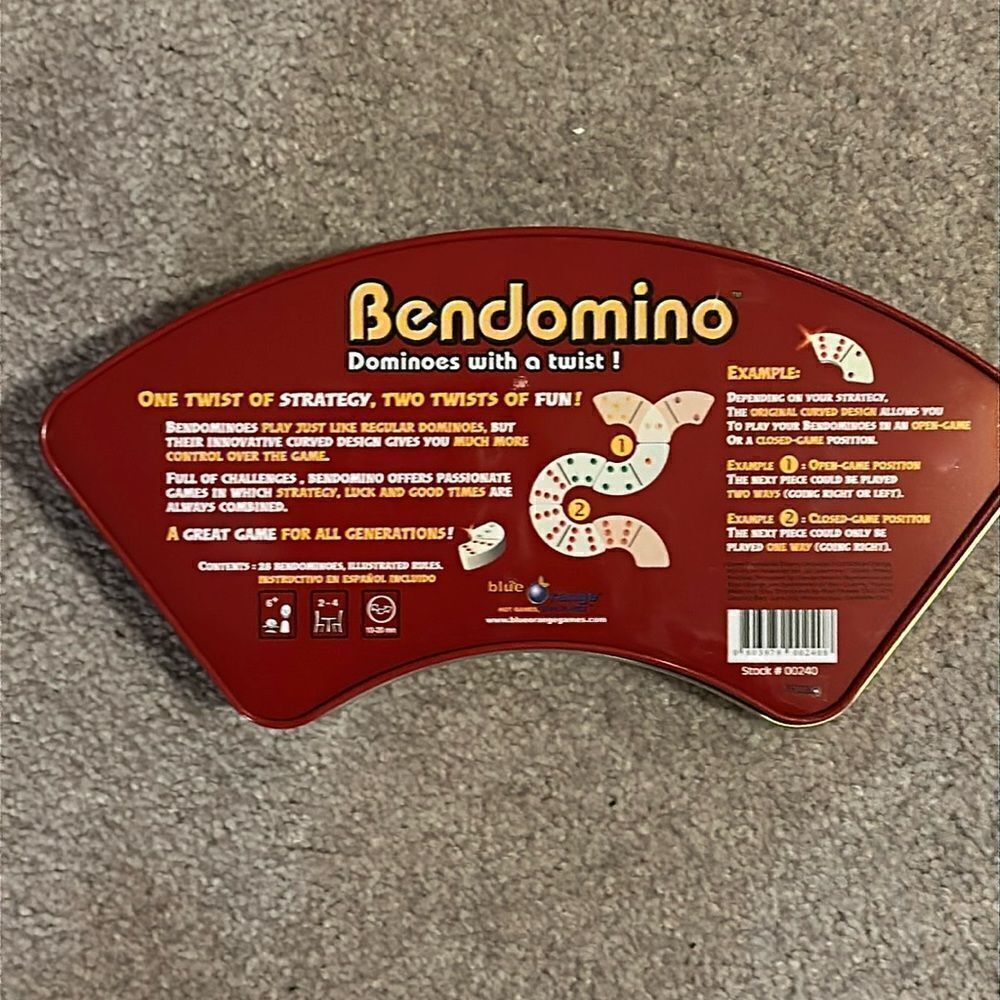 Bendomino Game!  - Picture 4 of 7